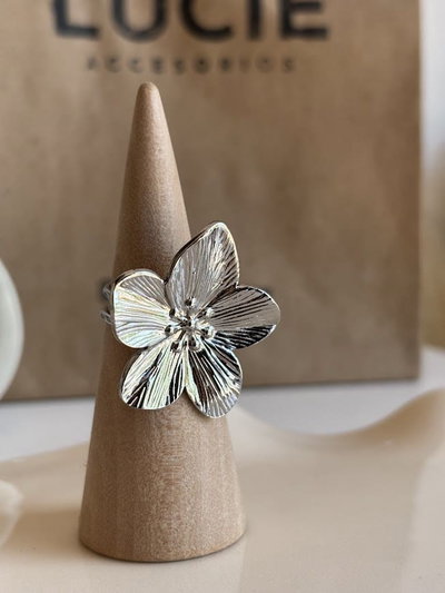 Anillo Amelia silver
