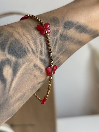 Pulsera Aimé pink