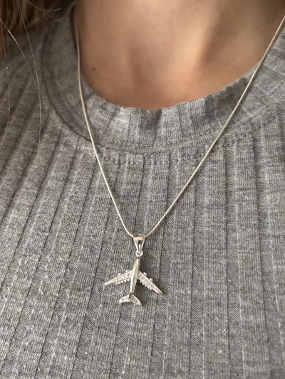 Conjunto avión travel 45 cm