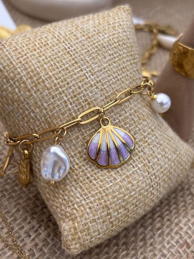 Pulsera almejita