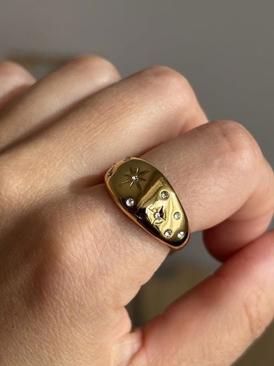 Anillo Antonia cubic