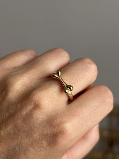 Anillo huesito