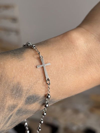 Pulsera Denario silver