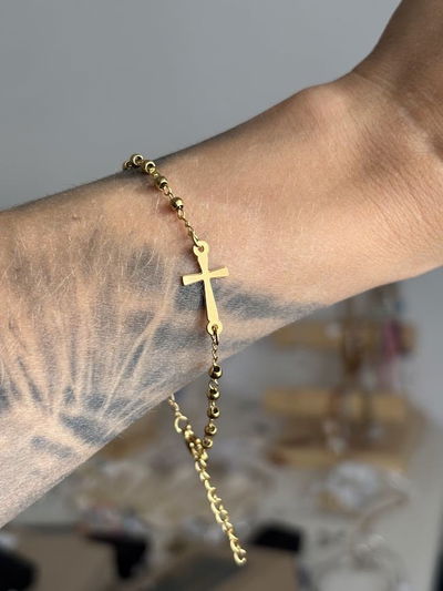 Pulsera Denario gold