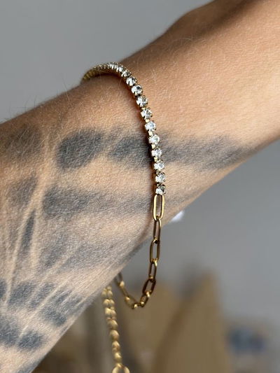 Pulsera Aimé strass