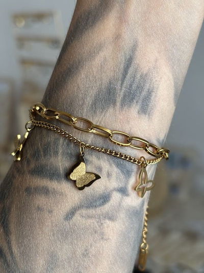 Pulsera Alma gold