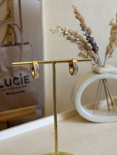 Argollas Lisa 1.7 cm