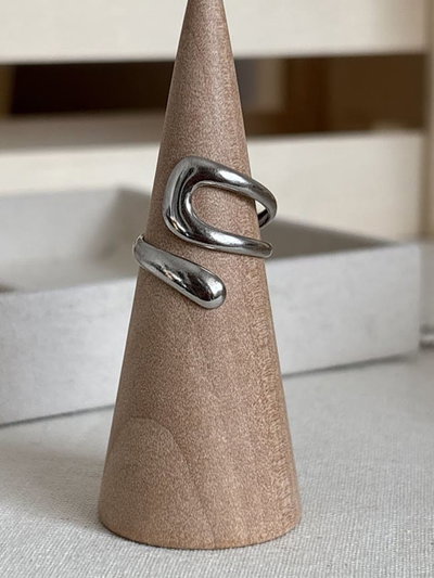 Anillo Fiorenza silver