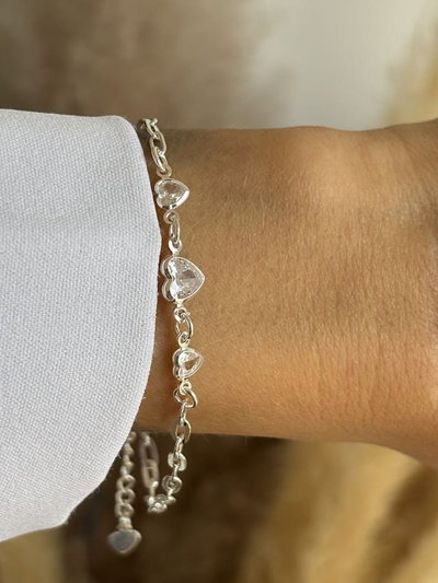 Pulsera Core | plata laminada premium 