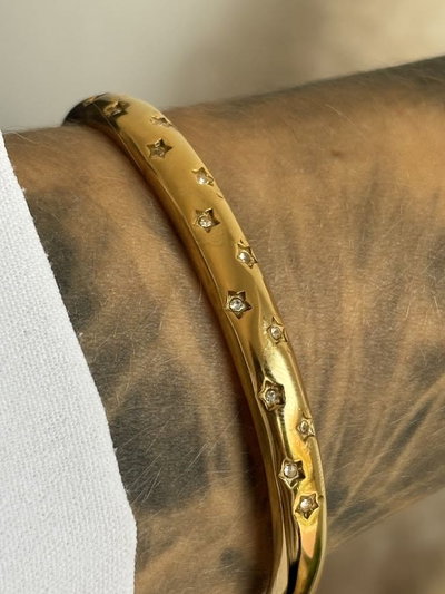 Semi esclava Rebecca gold