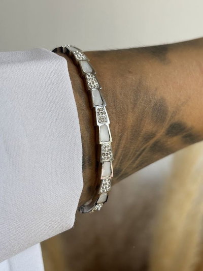 Esclava Santorini silver