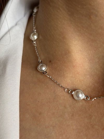 Choker Perla