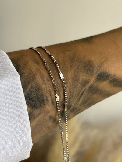 Pulsera Siena silver