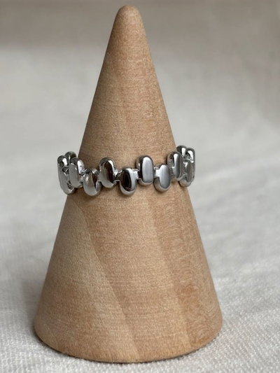 Anillo Tina silver