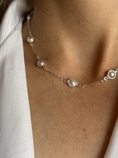 Choker Perla