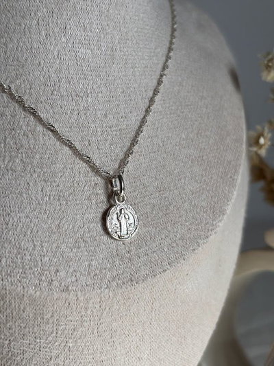 Collar San Benito | Plata 925