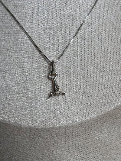 Conjunto Colibrí | Cadena veneciana Plata 925