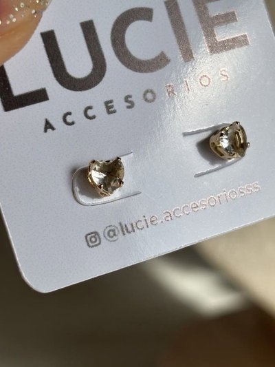 Abridores Corazón 3 mm | Baño en oro 18 K