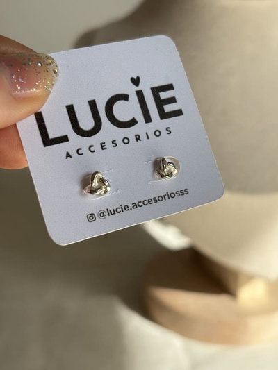 Aros nudito | Plata 925