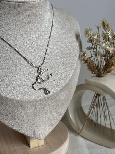 Conjunto Estetoscopio | Plata 925