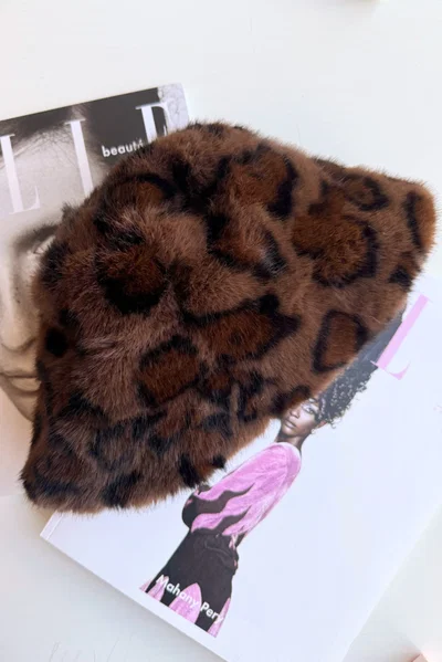 Gorro piel Animal Print