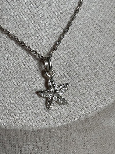 Conjunto estrella de mar | Plata 925