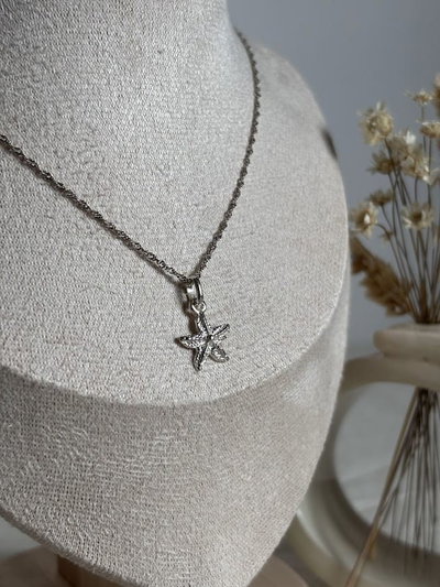 Conjunto estrella de mar | Plata 925