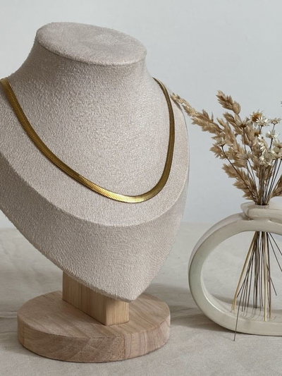 Choker Penny 40 cm gold