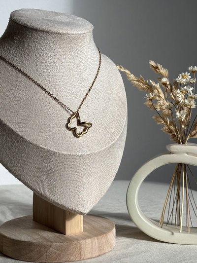 Collar Loretta gold