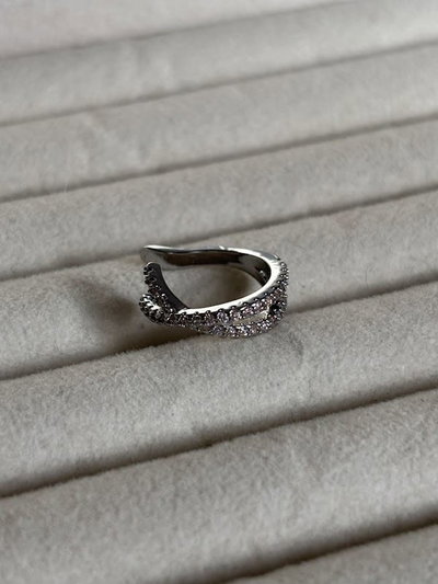 Cuff Nara silver