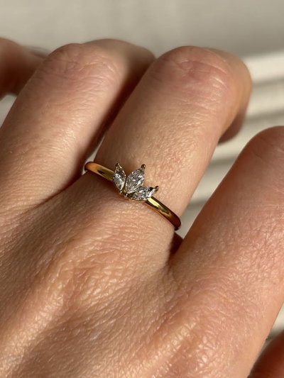 Anillo Ellen regulable