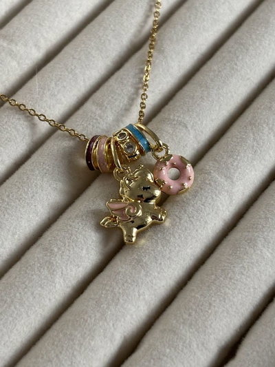 Collar Unicornio gold
