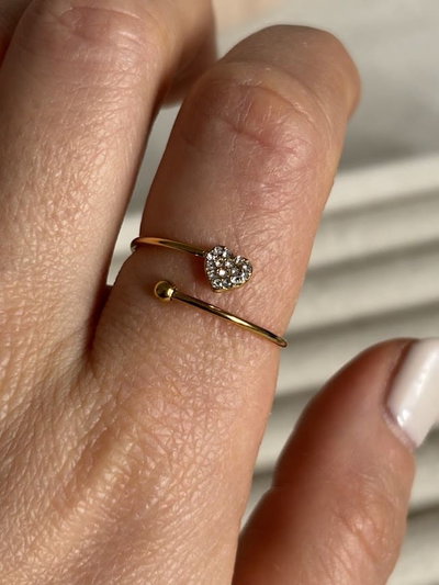 Anillo Poppy regulable