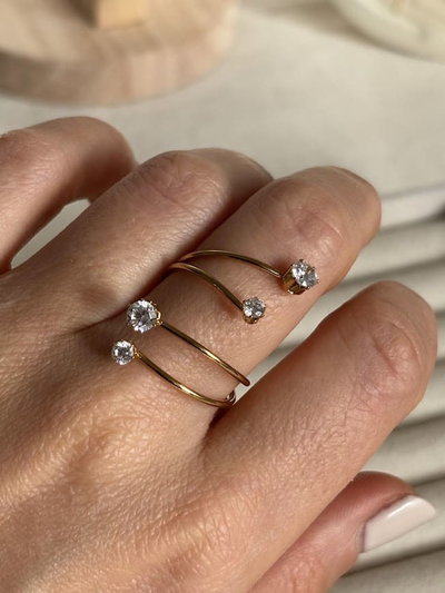 Anillo Sky regulable