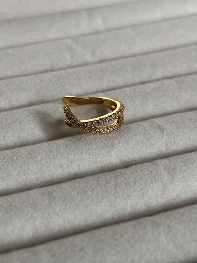 Cuff Nara gold