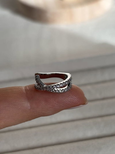 Cuff Nala silver
