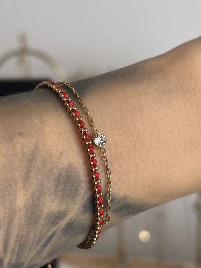 Pulsera Lucky hilo