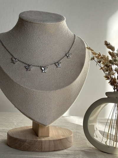 Collar Miley silver