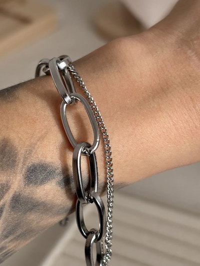 Pulsera Susan silver