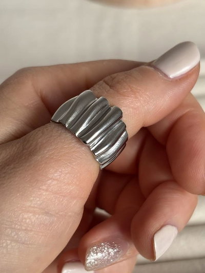 Anillo Juliana silver