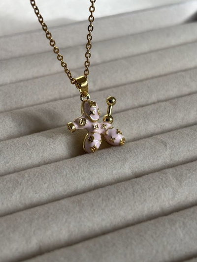 Collar Pink dog