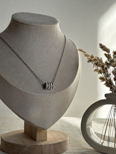 Collar Moscú silver