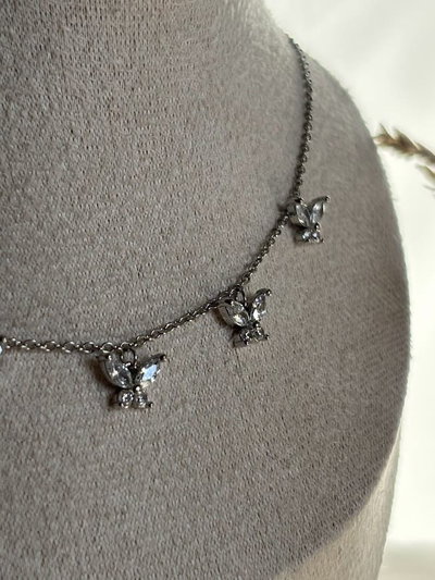 Collar Miley silver
