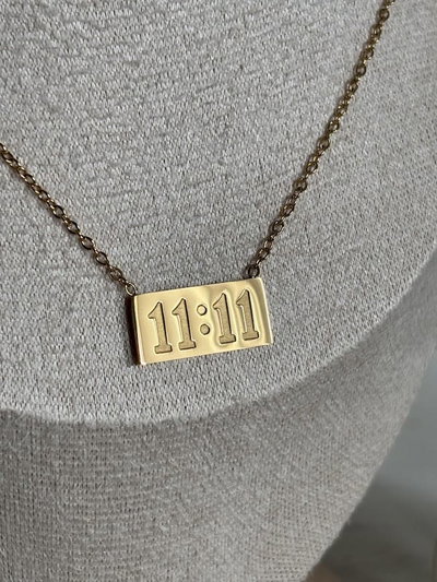 Collar 11:11 gold