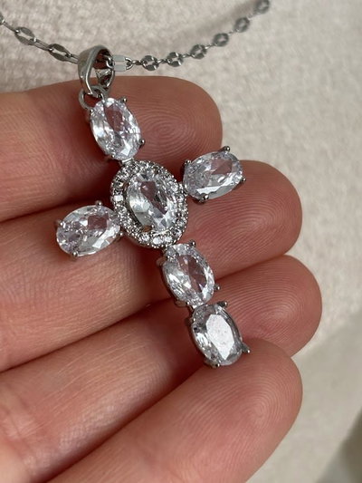 Maxi cruz silver