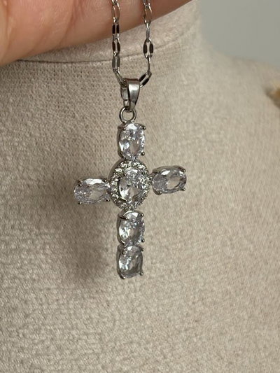 Maxi cruz silver