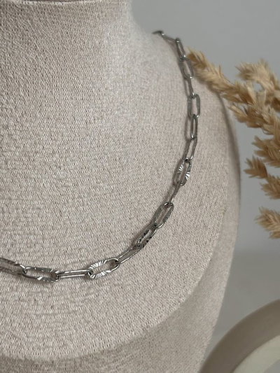 Collar Vera silver