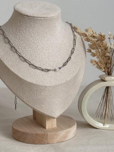 Collar Vera silver