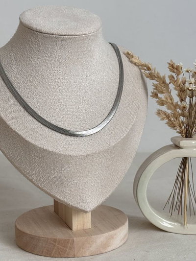 Choker Penny 40 cm silver