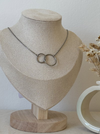 Collar Union silver